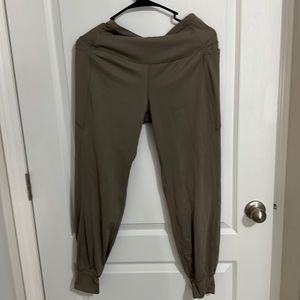 Worn once workout joggers